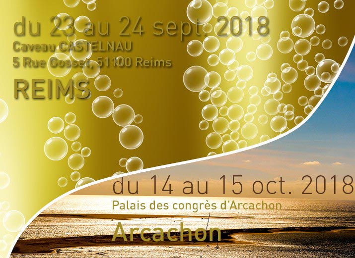 SALON DE REIMS 23 & 24 sept. 2018 !