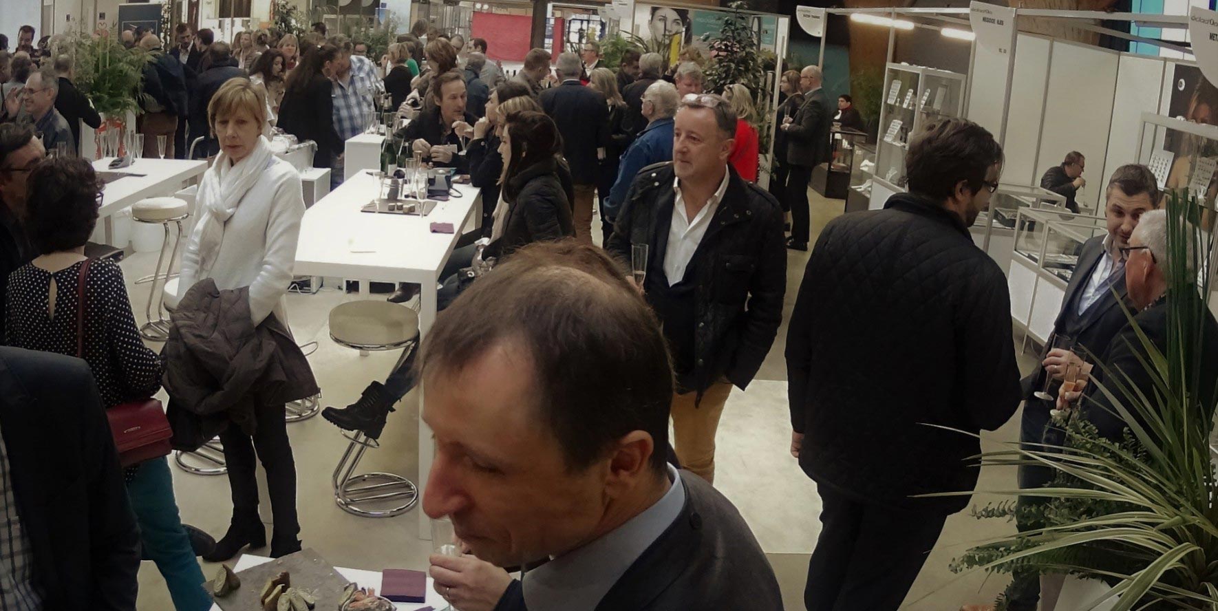 Quand le salon ECLAD’OR, jette l’ancre à Saint à Malo !
